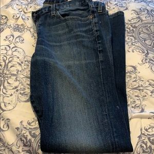 Lucky brand 32x32 jeans